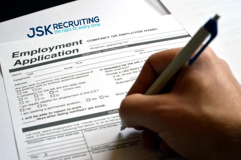 jsk employment application
