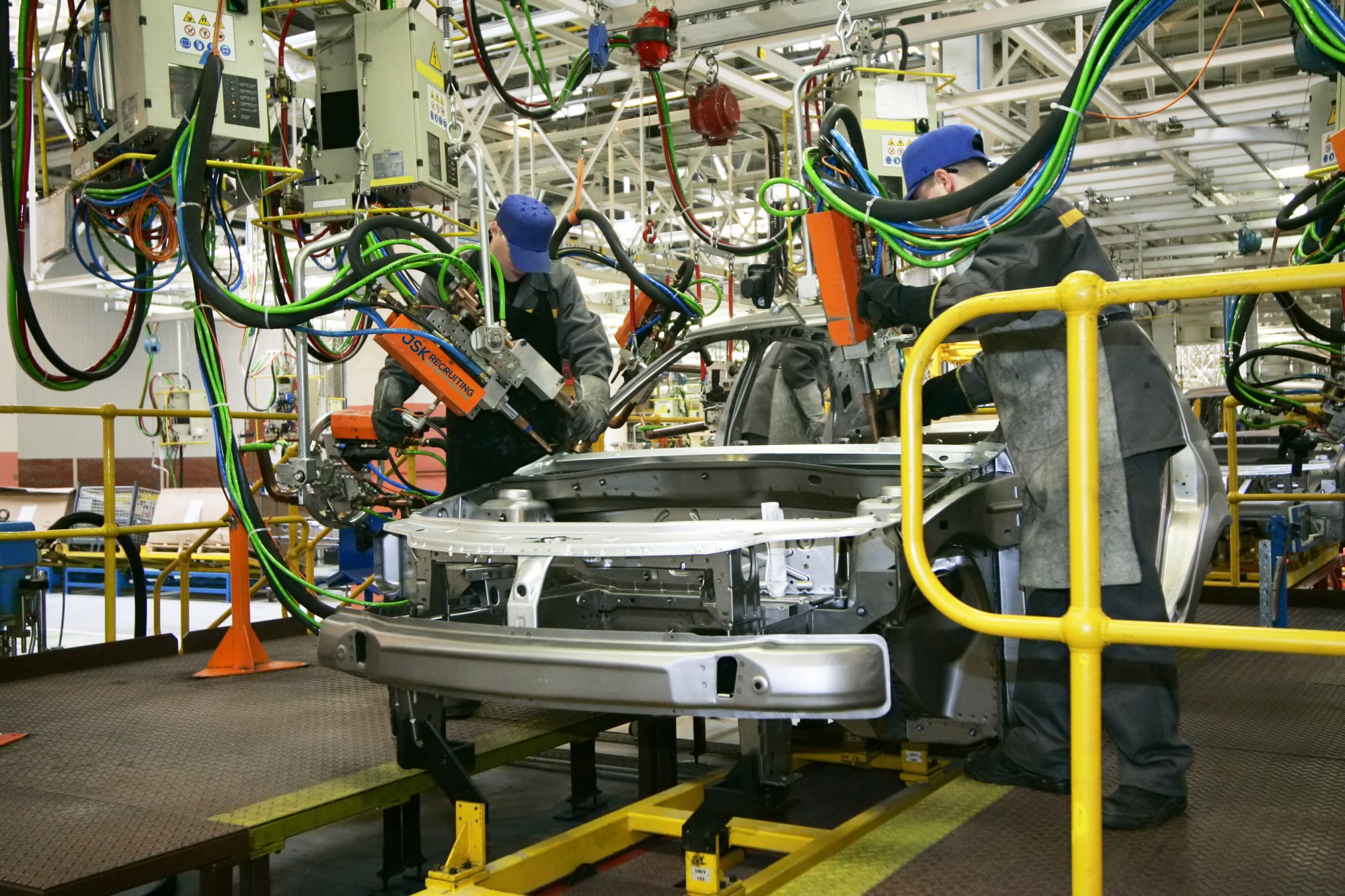 Food Manufacturing or Automotive Manufacturing