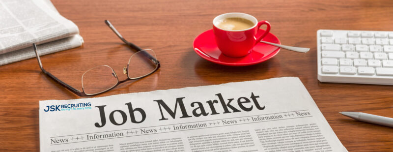 A newspaper Job Market