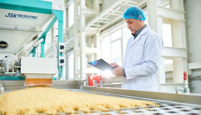 manufacturing food industry