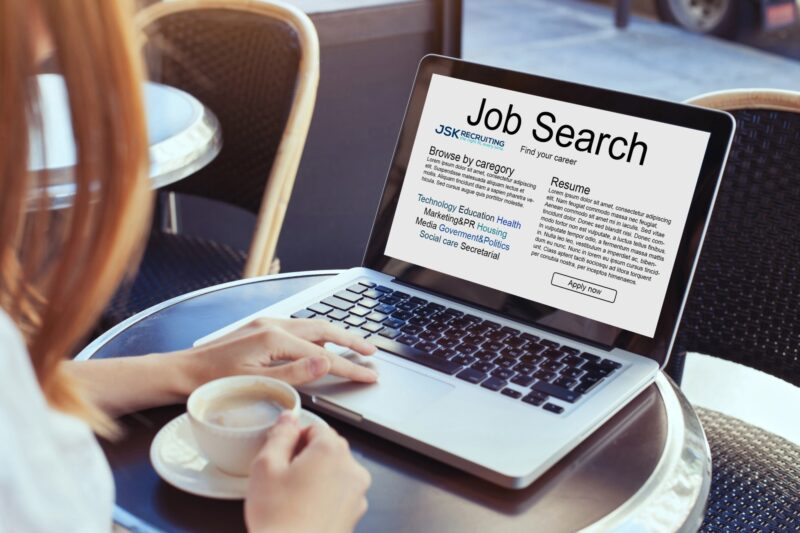 job search concept