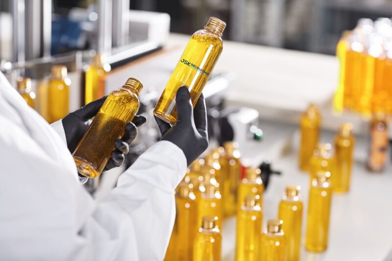 bottle manufacturing inspection
