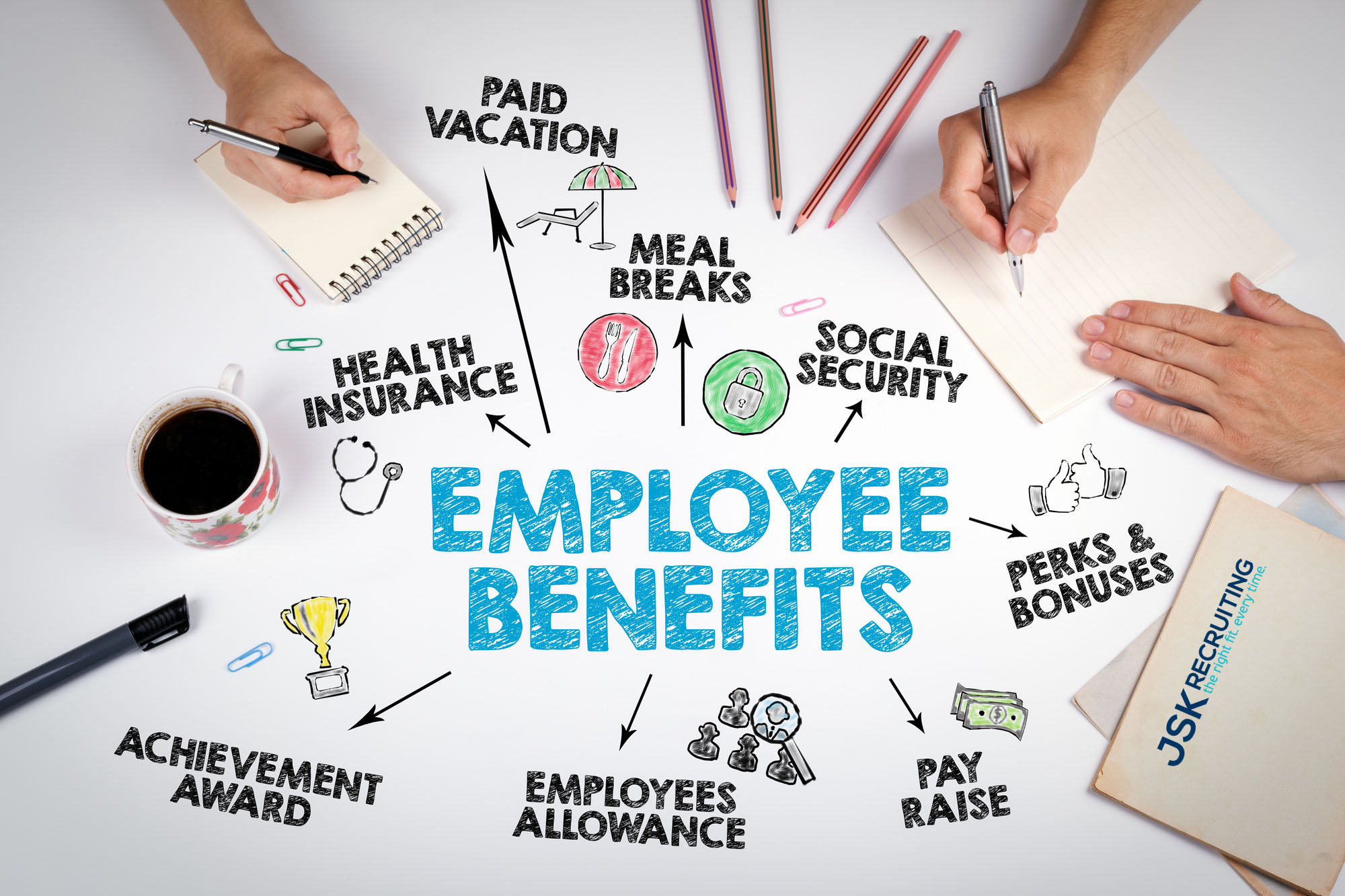 Employee Benefits Concept